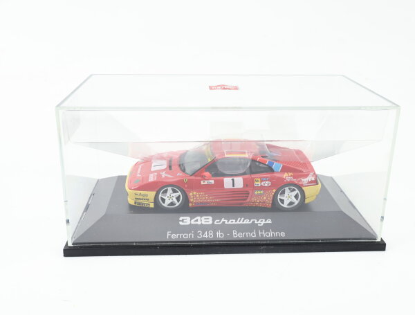 Herpa Modellauto PKW 348 Challenge Ferrari 348 tb Bernd Hahne