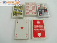 E320 5x Kartenspiel Karten Spielkarten Skatkarten...
