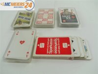 E320 5x Kartenspiel Karten Spielkarten Skatkarten...