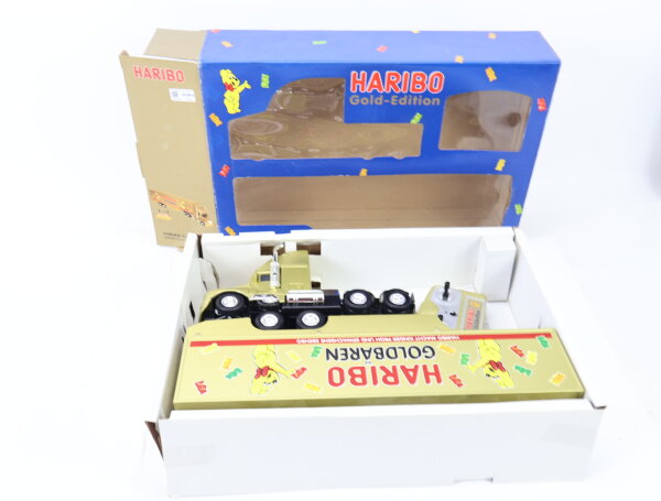 Haribo 0678 LKW Werbe Truck Gold-Edition mit Funksteuerung / 54cm