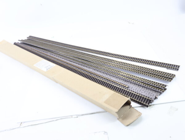 Fleischmann H0 6106 9x Profi-Gleis Flexgleis gerade Vollprofil 800 mm