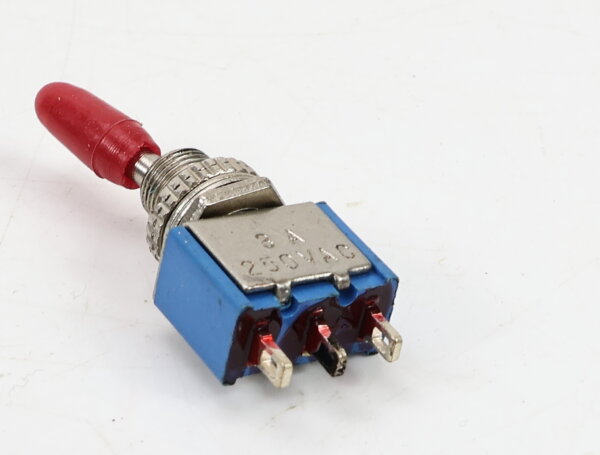 Steuerungszubehör Mini-Einbauschalter Kippschalter KNX-1 3A 250VAC 3 Pins