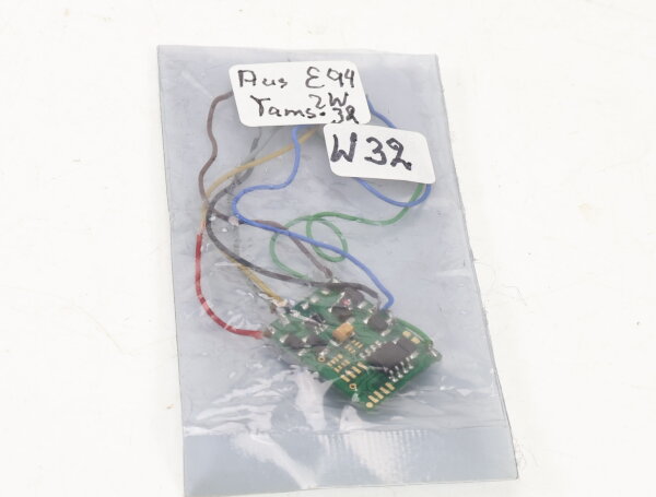 tams LD-W-32  Lokdecoder DCC