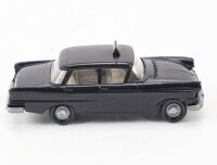 Wiking H0 347/2 Modellauto Taxi Opel Kapitän P2...