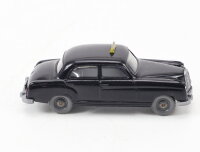 Wiking H0 375/1 Modellauto Taxi Mercedes 220 schwarz 1:87