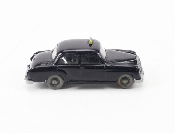 Wiking H0 373/1 Modellauto Taxi Mercedes 180 schwarz 1:87