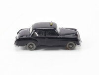 Wiking H0 373/1 Modellauto Taxi Mercedes 180 schwarz 1:87