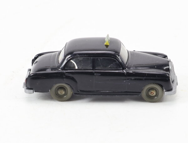 Wiking H0 373/2 Modellauto Taxi Mercedes 180 schwarz 1:87