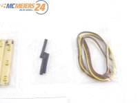 E437 3x Beleuchtung LED-Streifen 3-fach inkl. Widerstand für Wagenbeleuchtung