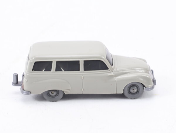 Wiking H0 364/2B Modellauto DKW Universal kieselgrau 1:87
