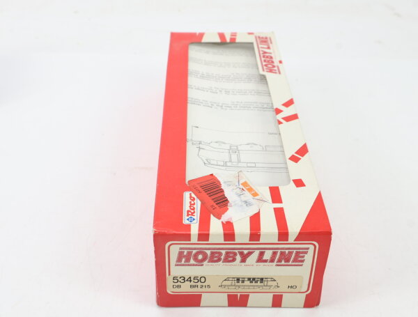 Roco Hobbyline H0 53450 Leerverpackung Diesellok BR 215