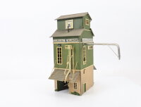 Piko H0 61114 Gebäude Getreidelager Getreidesilo "Landhandel Billinger"