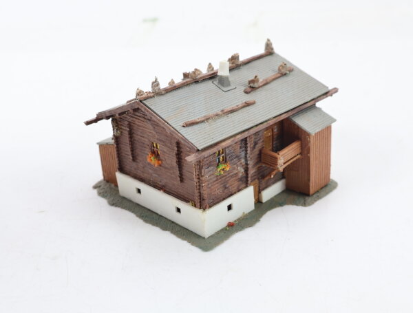 Kibri N aus Set 37030 Gebäude Alpenhaus Berghütte ländliches Haus