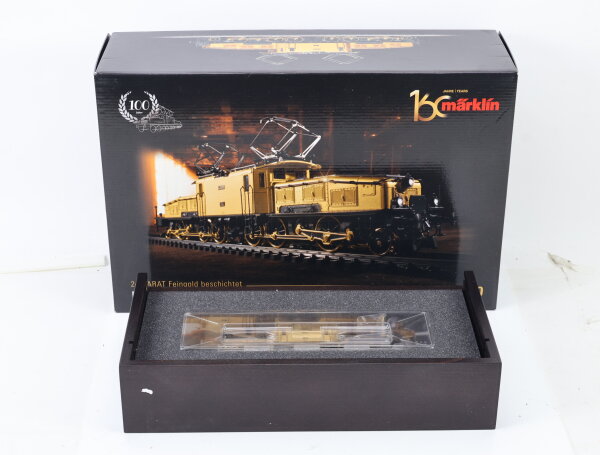 E1590 Märklin H0 32560 Elektrolok "Krokodil" vergoldet Ce 6/8 II / mfx Sound
