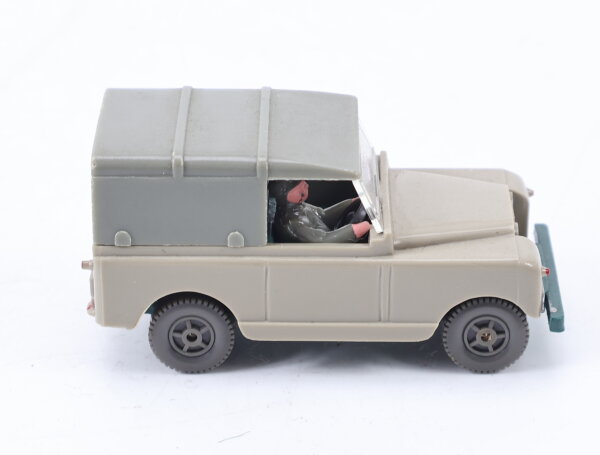 Wiking H0 454/2HE Modellauto PKW Land Rover gelbgrau diamantgrün~ 1:87