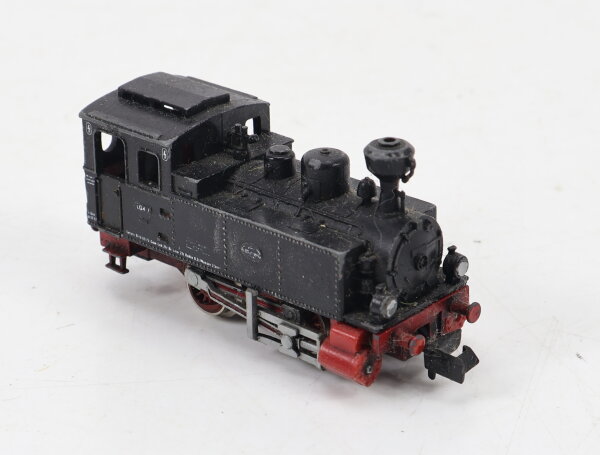 Fleischmann N 7000 Dampflok Tenderlok Maffei Lok 7 / defekt