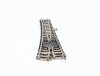 Fleischmann N 9171 Gleismaterial Weiche Handweiche rechts / helle Bettung