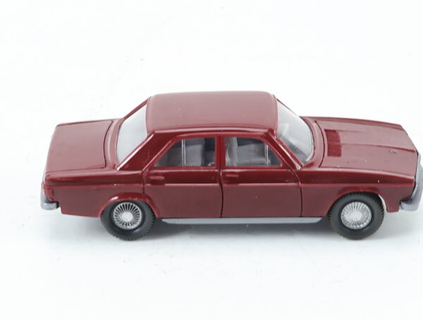 Wiking H0 461/2E Modellauto PKW Audi 100 braunrot 1:87