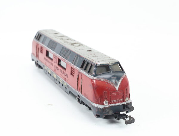 Märklin H0 3021 Diesellok BR V200006 DB / Guss