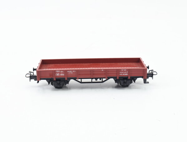 Märklin H0 4423 offener Güterwagen Niederbordwagen 323 1 791-8 DB
