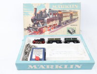 Märklin H0 2953 Startpackung Starterset Donnerbüchsen Dampflok BR 3029