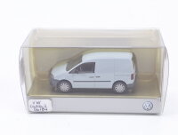Wiking H0 Modellauto PKW VW Caddy Hellgrau 1:87