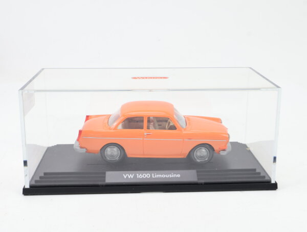 Wiking 0 Modellauto PKW VW 1600 Limousine Orange 1:40