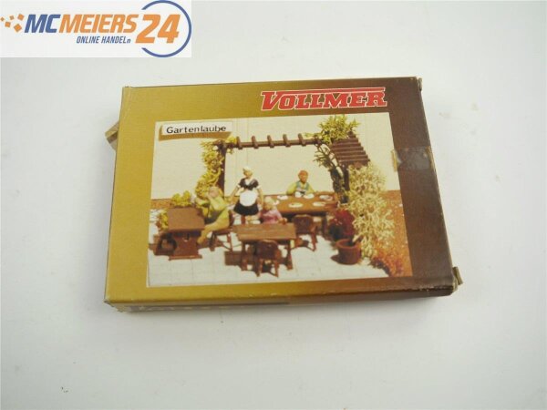E73 Vollmer H0 Gebäude Bausatz Gartenlaube