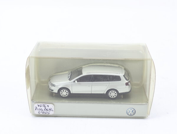Wiking H0 Modellauto PKW Passat Variant VW Silber Metallic 1:87