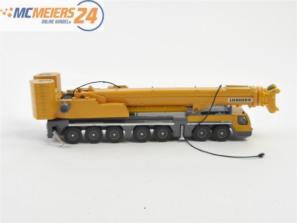 E437 Siku 1886 Modellauto Kranwagen Autokran Mobilkran Liebherr
