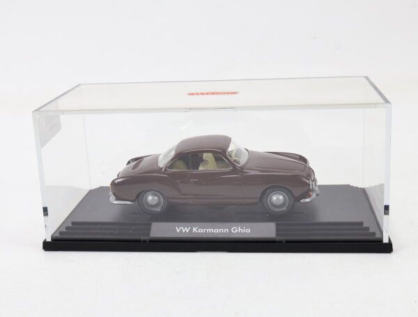 Wiking 0 Modellauto PKW VW Karmann Ghia Dunkelrot 1:40