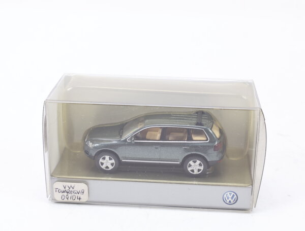 Wiking H0 Modellauto PKW Touareg Dunkelgrau Metallic 1:87