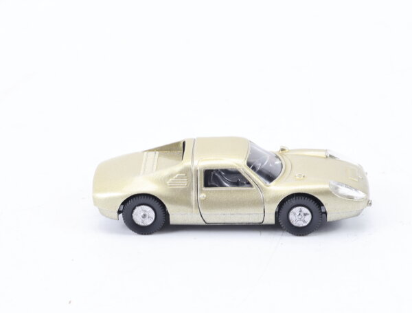 Wiking H0 443/3D Modellauto PKW Porsche 904 Carrera gold metallic ~ 1:87