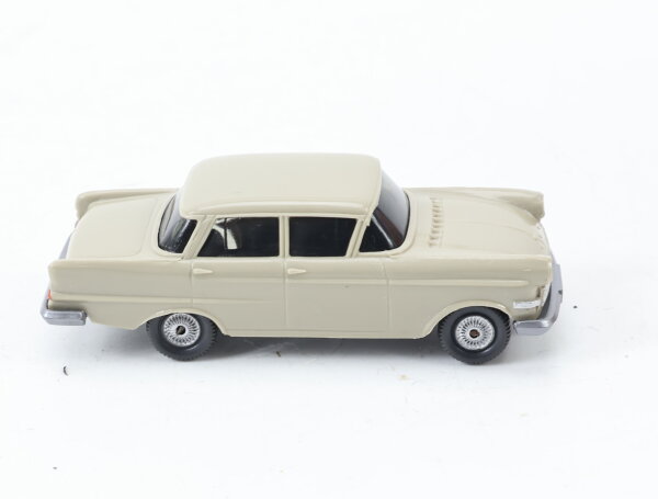 Wiking H0 346/1B Modellauto PKW Opel Kapitän P2 hellgelbgrau~ 1:87