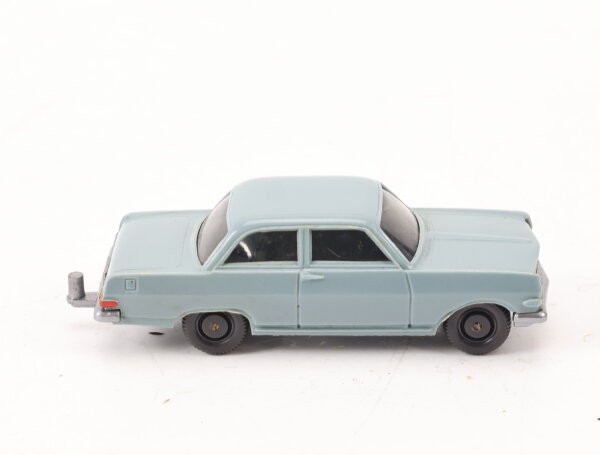 Wiking H0 345/2F Modellauto PKW Opel Rekord A grünblau 1:87