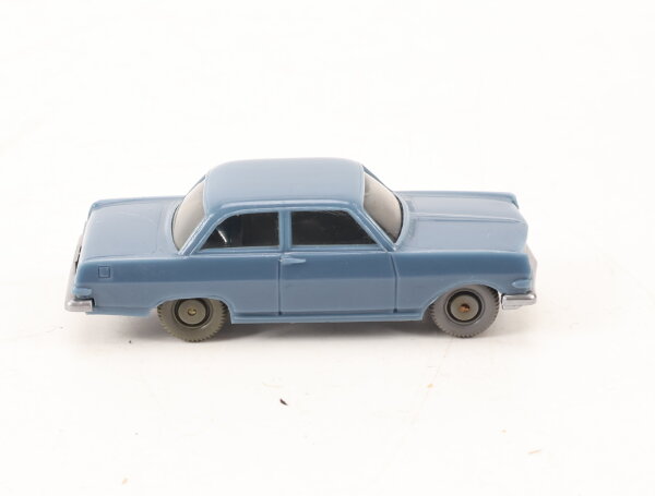 Wiking H0 345/1B Modellauto PKW Opel Rekord A mattgraublau 1:87