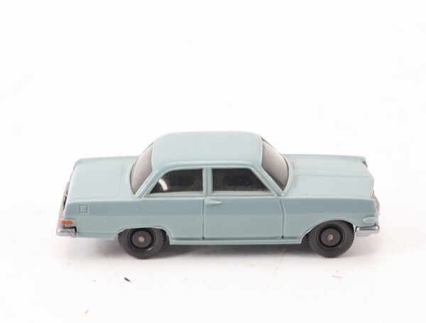 Wiking H0 345/1D Modellauto PKW Opel Rekord A grünblau 1:87