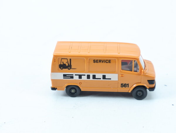 Wiking H0 Modellauto PKW Transporter MB "Still Service" 1:87