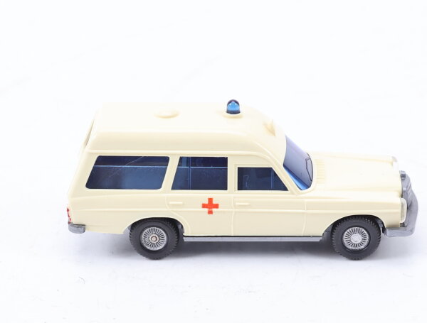 Wiking H0 1039/1 Modellauto Krankenwagen MB 200/8 Binz Rotkreuz 1:87