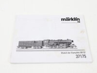 Märklin H0 37175 Anleitung Beschreibung für...