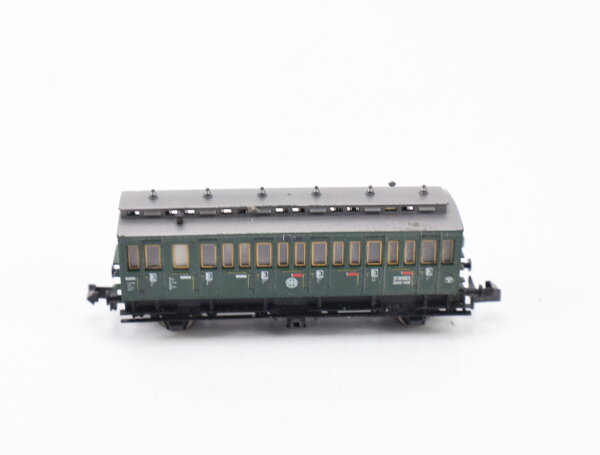 Fleischmann N 8092 Personenwagen Abteilwagen 3. Klasse 1541 DRG