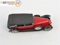 E73 Solido No. 4149 Modellauto PKW Renault 40 CV 1926 rot 1:43