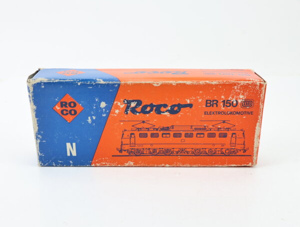 Roco N 02163B Leerkarton OVP für Elektrolok E-Lok BR 150 DB