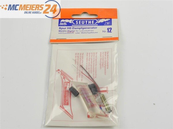 E73 Seuthe H0 Nr. 12 Zubehör Ersatzteil Dampfgenerator für Märklin Digital