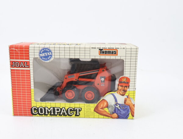 JOAL Compact Modellauto Scat Loader Orange 1:32