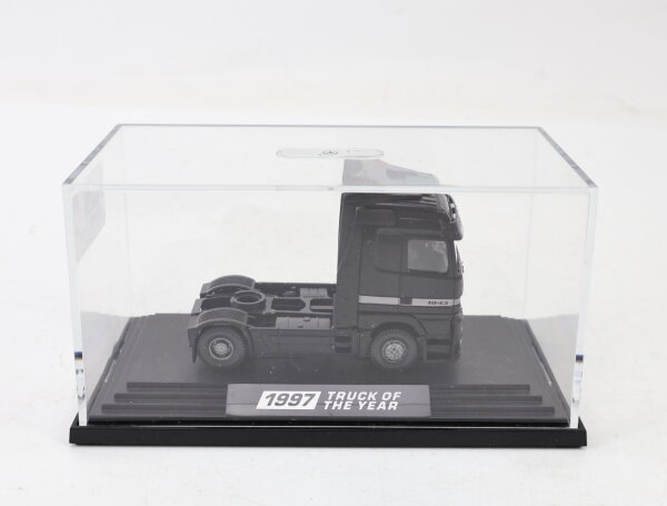Wiking H0 Modellauto Euromagazin 1997 Truck of the year MB 1:87