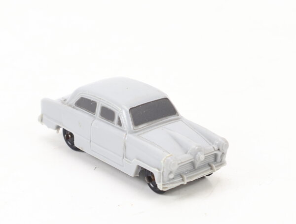 Märklin H0 860 Modellauto PKW Ford Taunus 12M 1955 unverglast grau 1:87