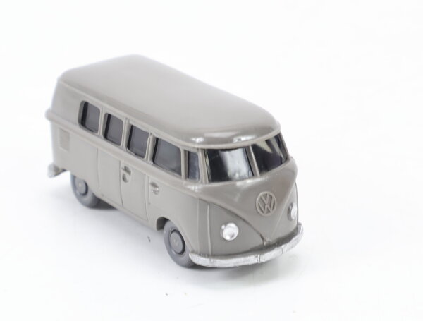 Wiking H0 323/1K Modellauto PKW VW T1 Bus (alt) betongrau 1:87