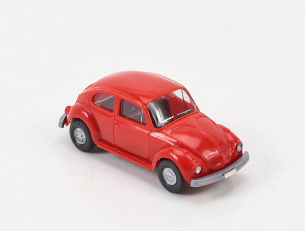 Wiking H0 303/3C Modellauto PKW VW Käfer (Typ 7) orangerot 1:87