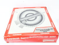 Fleischmann H0 6052 elektrische Drehscheibe mit 12 Gleisabgängen